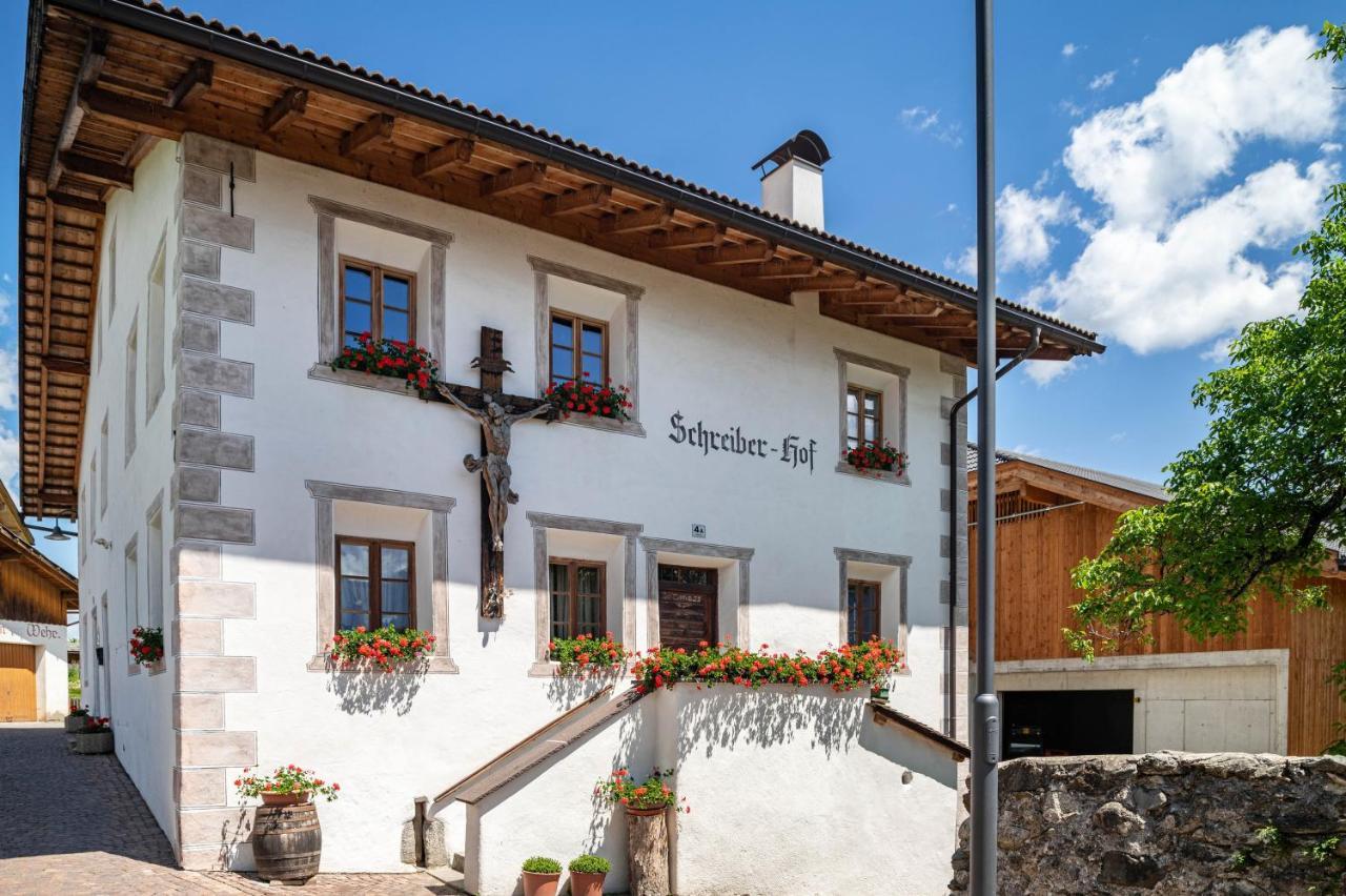Schreiberhof Charme Apartment Laion Exterior foto